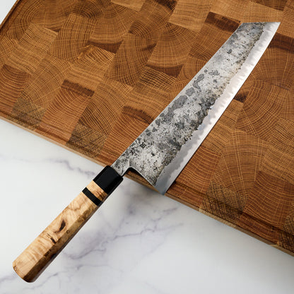 Kiritsuke 245mm SanMai – detail view