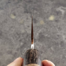 Lew Griffin Gyuto 220mm AEB-L Stainless Steel - "S" Grind - Choil