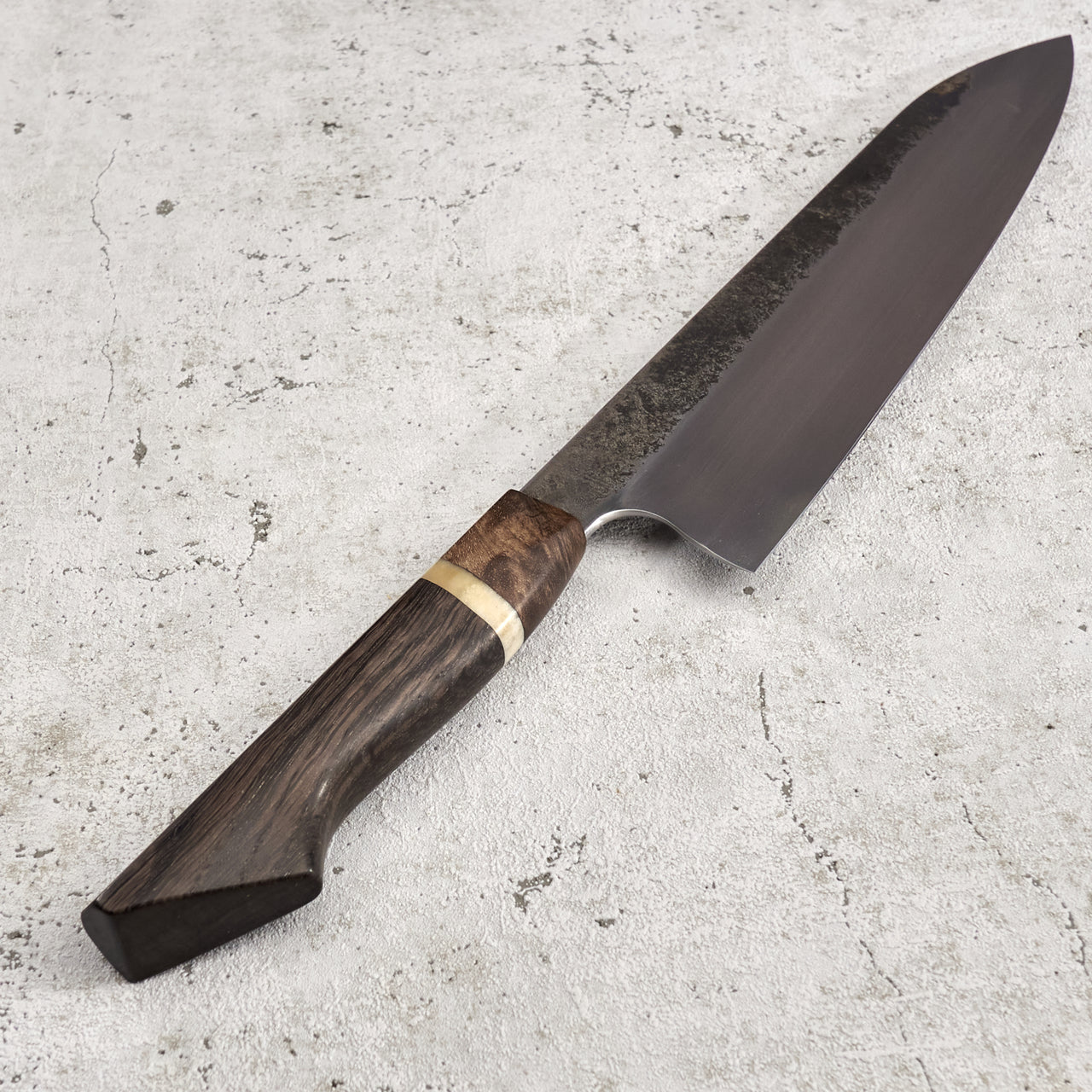 Lew Griffin Gyuto 240mm 52100 Carbon Steel - S Grind - Handle