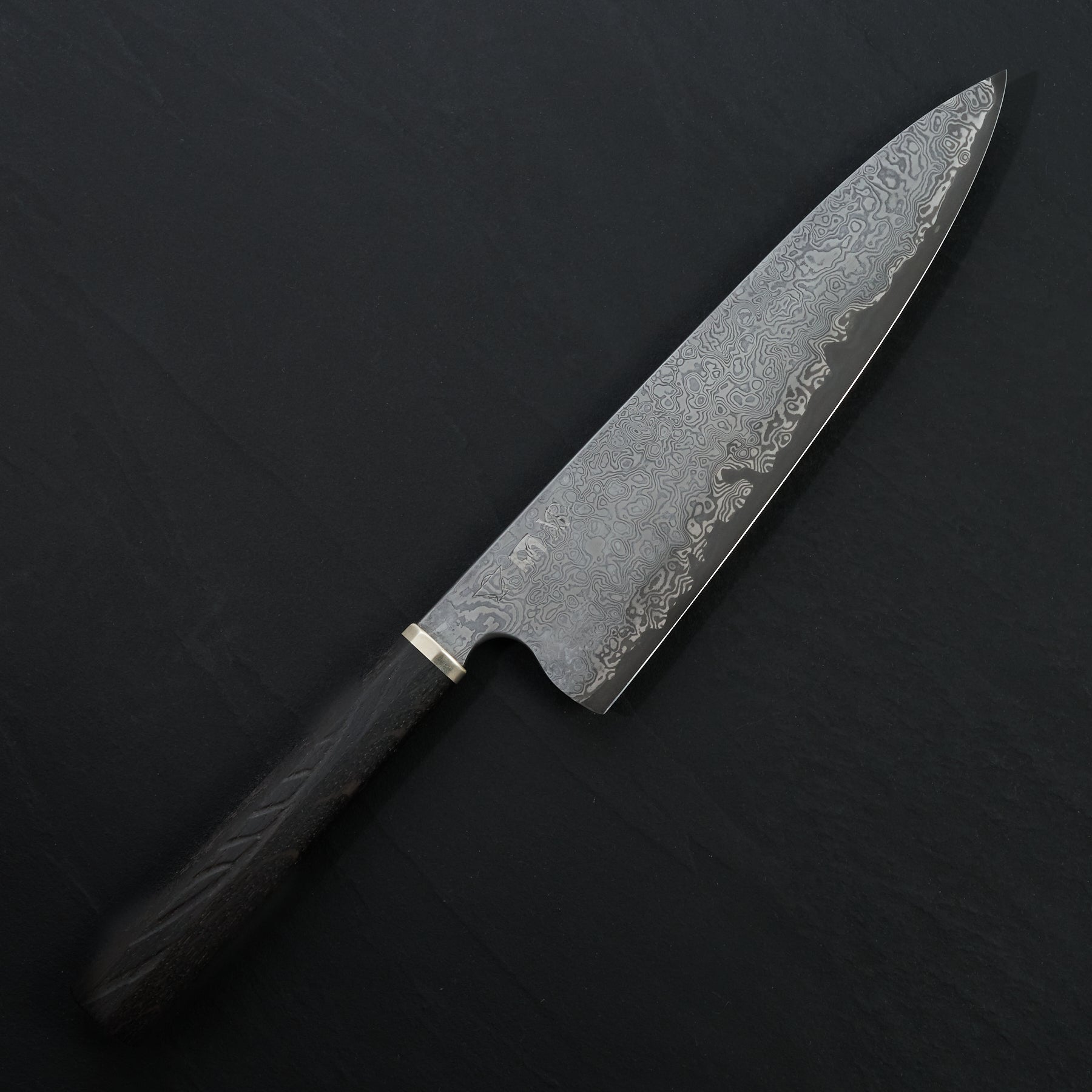 Gyuto 230mm Damasteel Clad Apex Ultra GoMai By Tobias Hangler & Erik Gulikson