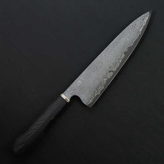 Gyuto 230mm Damasteel Clad Apex Ultra GoMai By Tobias Hangler & Erik Gulikson