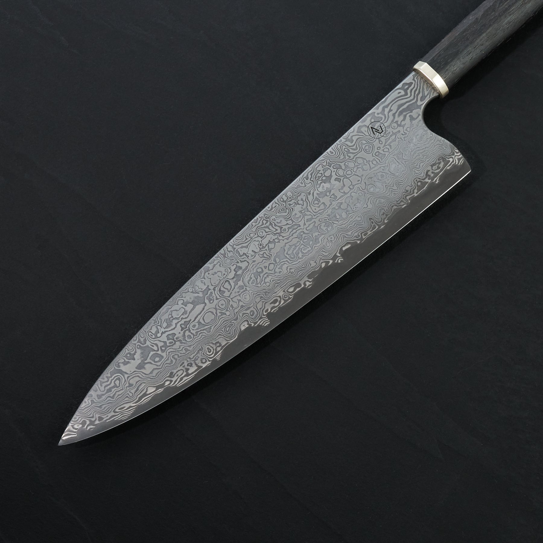 Gyuto 230mm Damasteel Clad Apex Ultra GoMai By Tobias Hangler & Erik Gulikson – view 7