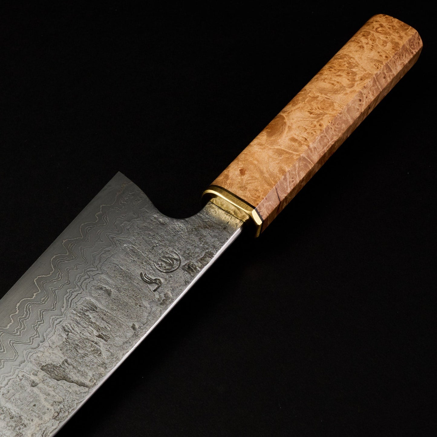 Gyuto 230mm OB Steel Limited Edition – handle detail