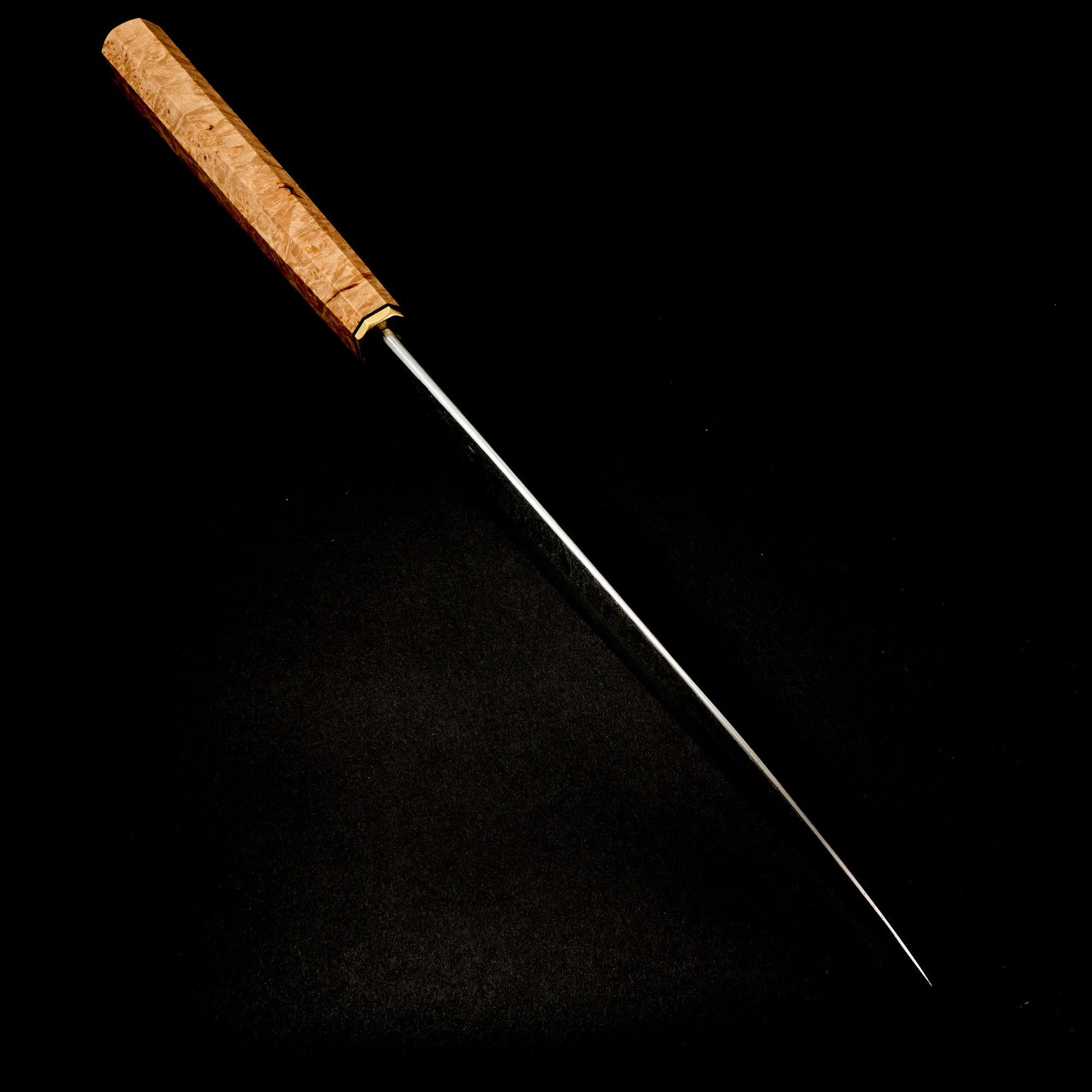 Gyuto 230mm OB Steel Limited Edition – blade close-up