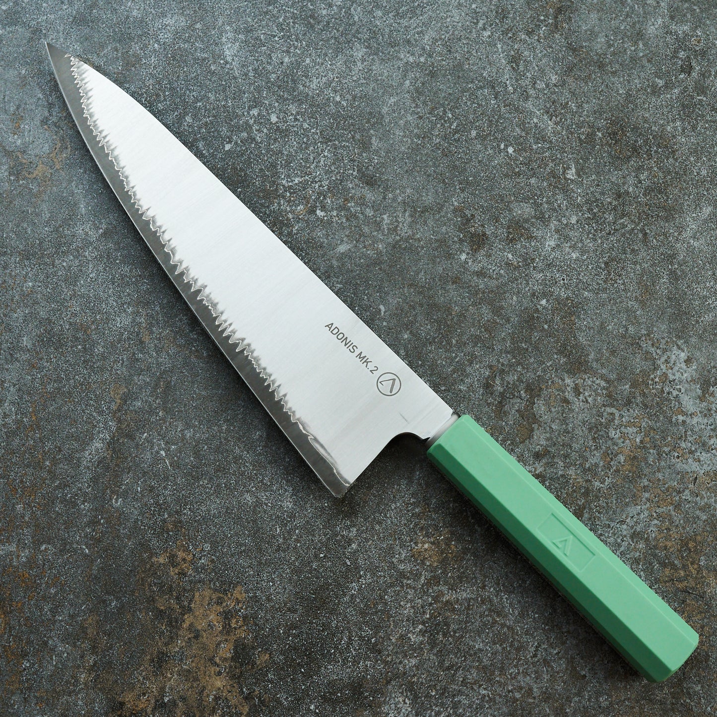 Gyuto 240mm MK.2 Stainless Clad 'Machine Green'