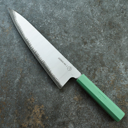 Gyuto 240mm MK.2 Stainless Clad 'Machine Green'
