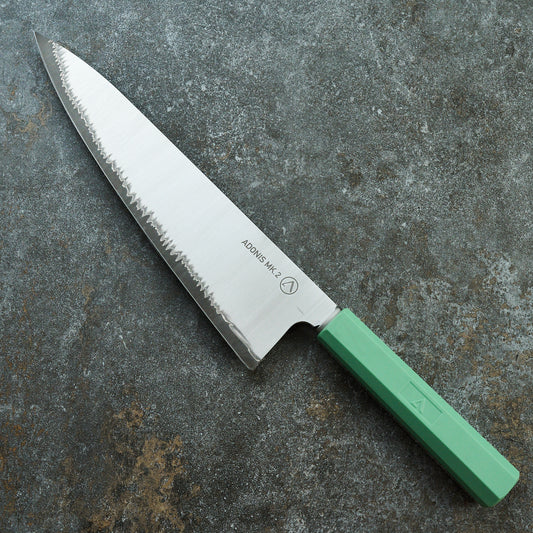 Gyuto 240mm MK.2 Stainless Clad 'Machine Green'