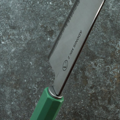 Gyuto 240mm MK.2 Stainless Clad 'Machine Green' – view 6