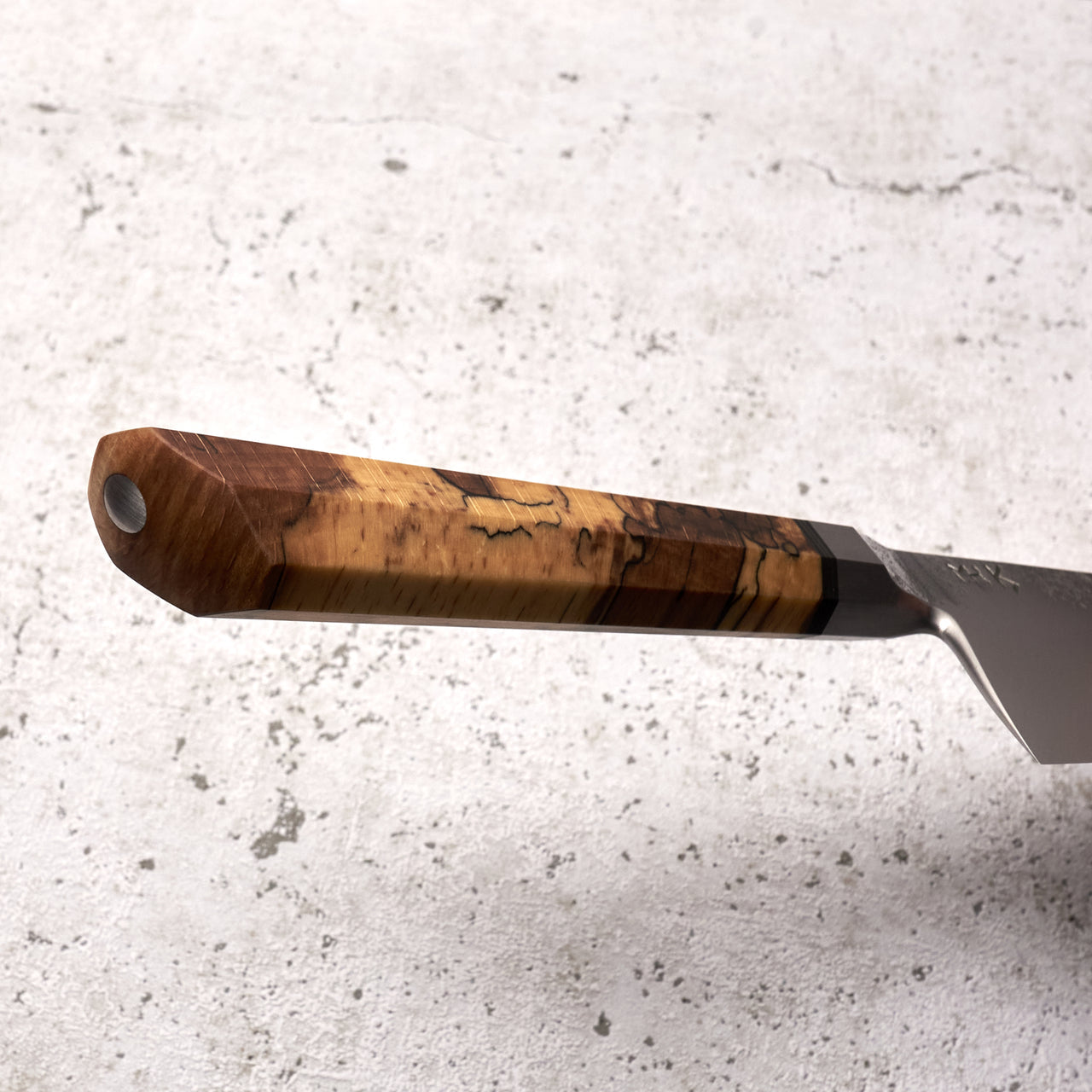 Martin Huber Gyuto 240mm 100Cr6 Integral - Handle