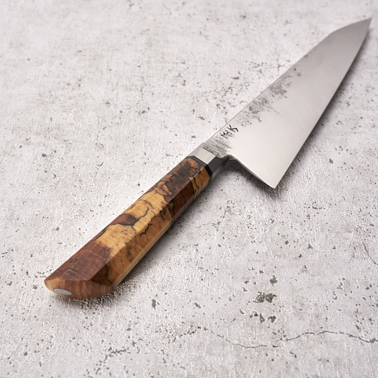 Martin Huber Gyuto 240mm 100Cr6 Integral - Handle