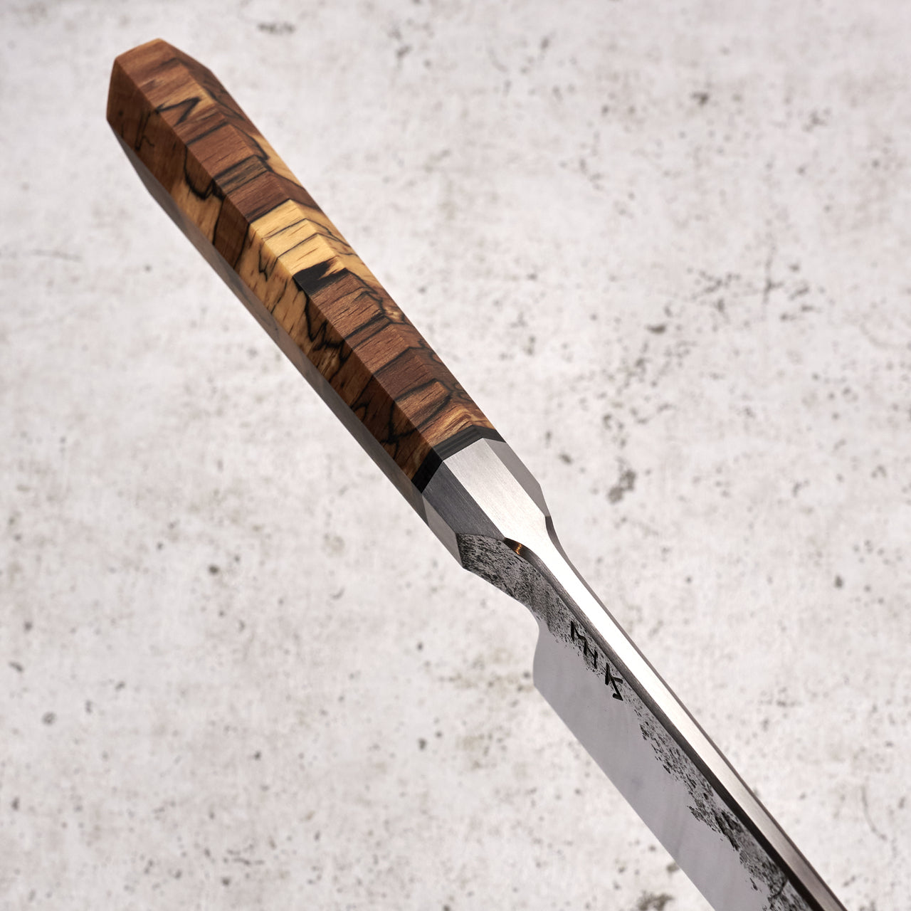 Martin Huber Gyuto 240mm 100Cr6 Integral - Handle