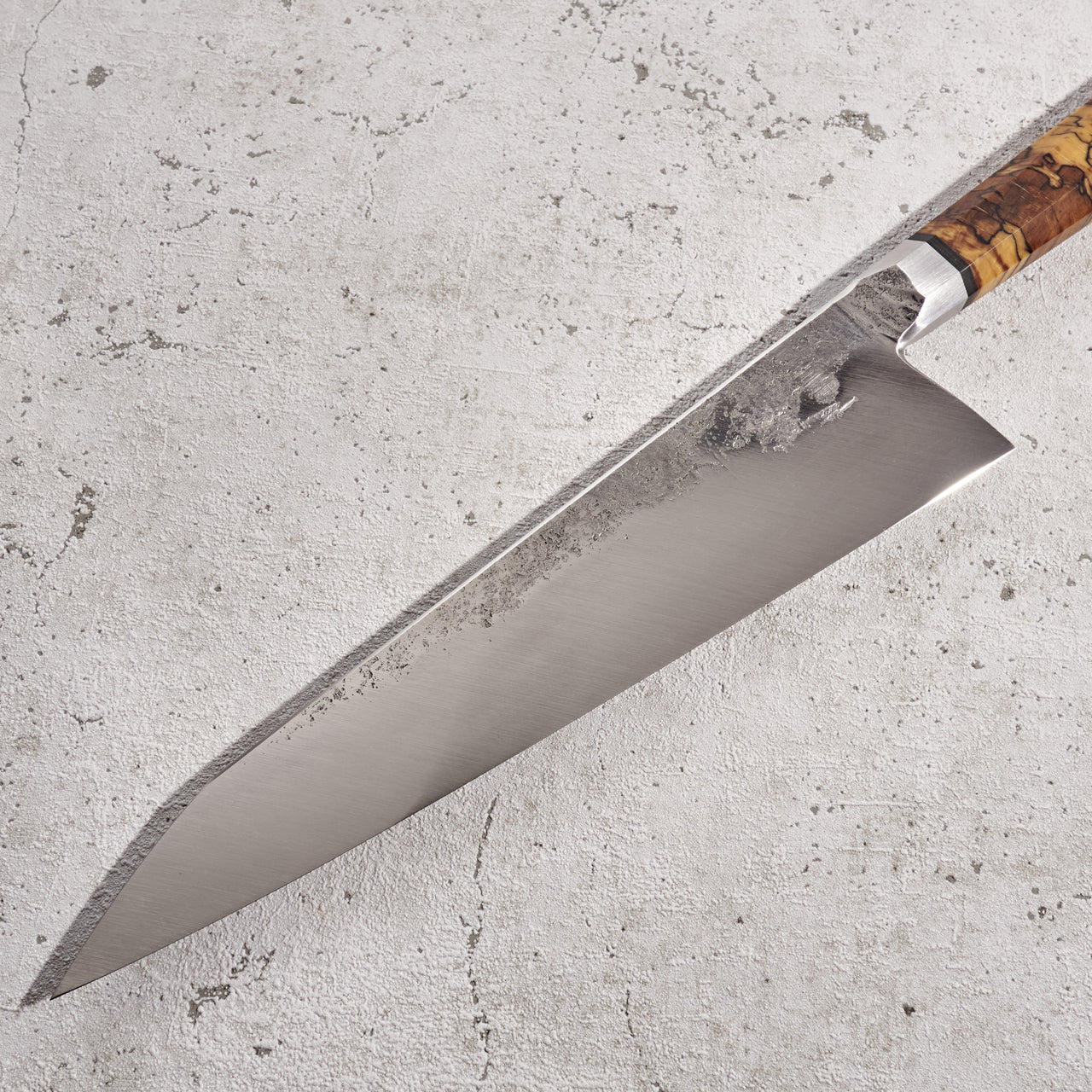 Martin Huber Gyuto 240mm 100Cr6 Integral - Profile