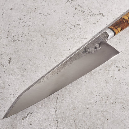 Martin Huber Gyuto 240mm 100Cr6 Integral - Profile