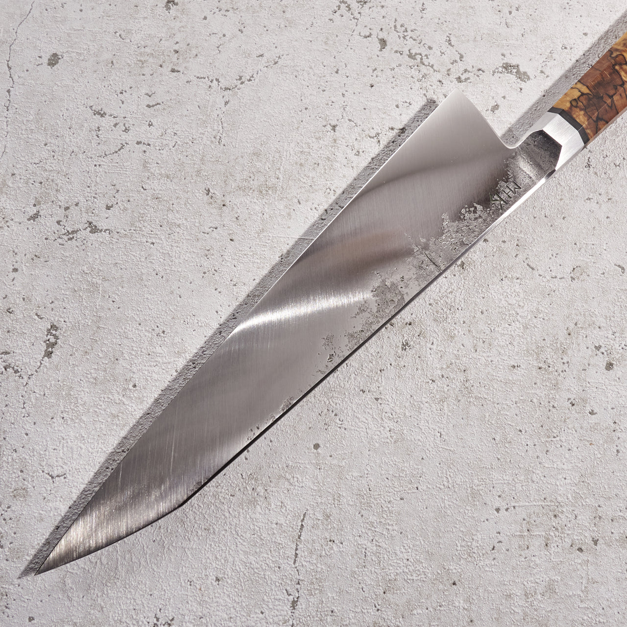 Martin Huber Gyuto 240mm 100Cr6 Integral - Profile