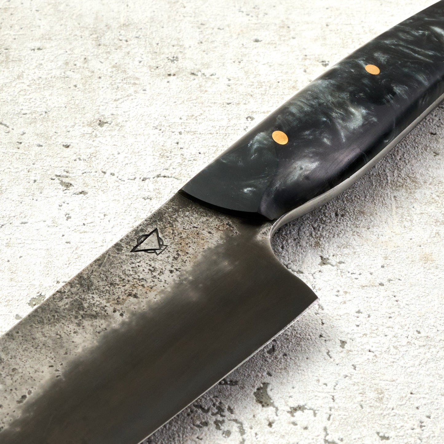 Mini Slicer 190mm Apex Ultra Huberite Full Tang – side profile
