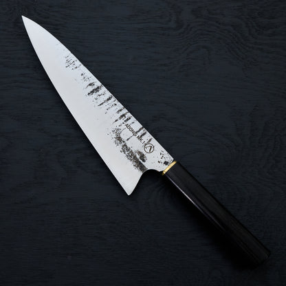 Adonis Mk.1 Gyuto 230mm 1.2442 Mono Laos Ebony handle
