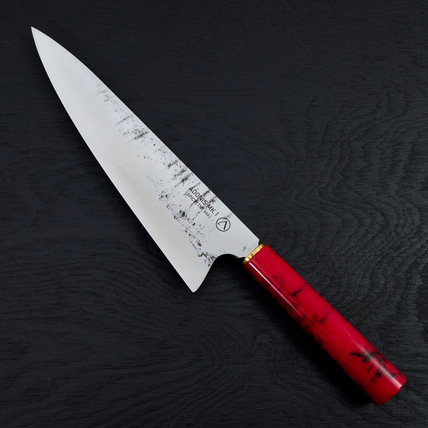 Adonis Mk.1 Gyuto Spicy Edition TNT 666