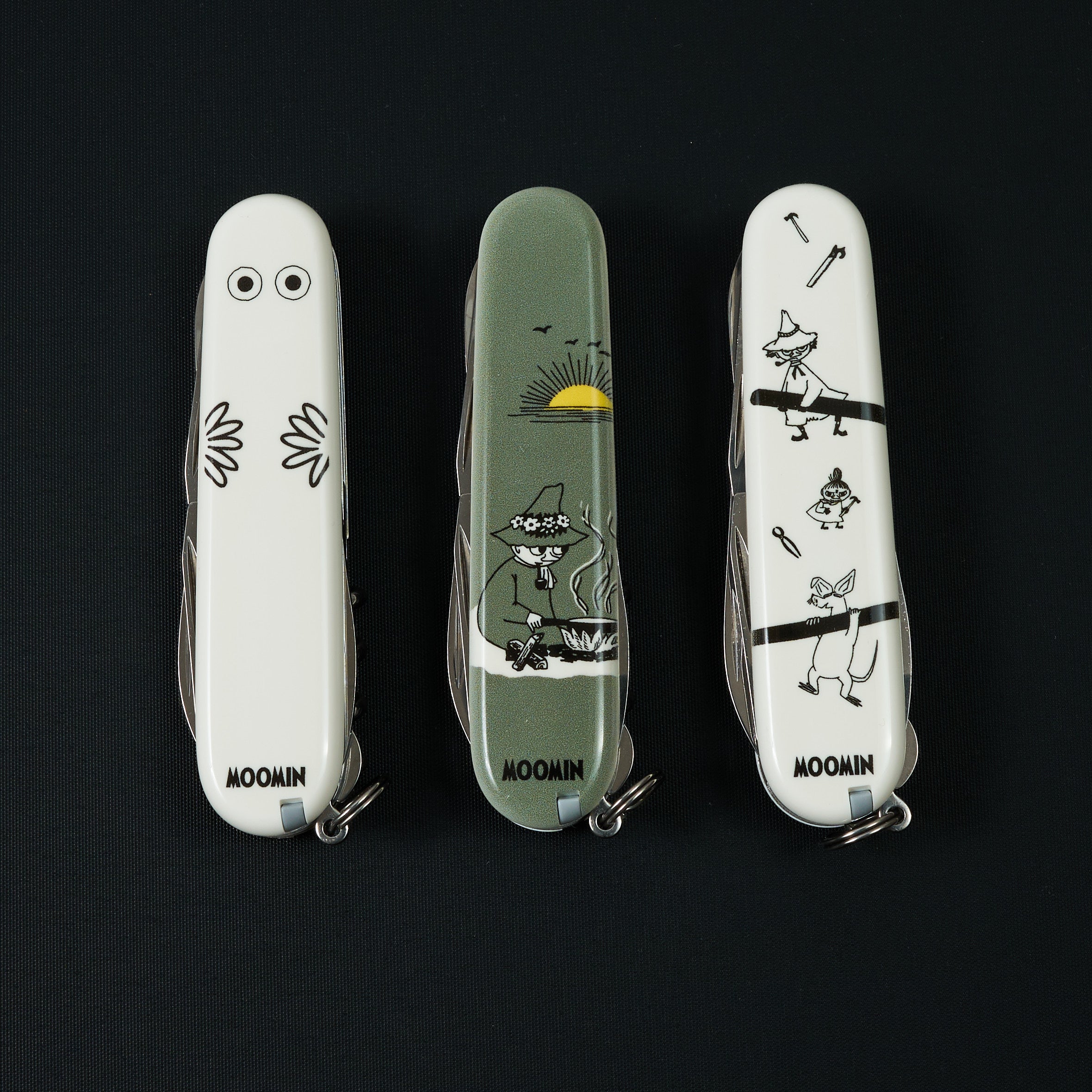 Victorinox Moomin x Victorinox Climber – Complete Limited Edition