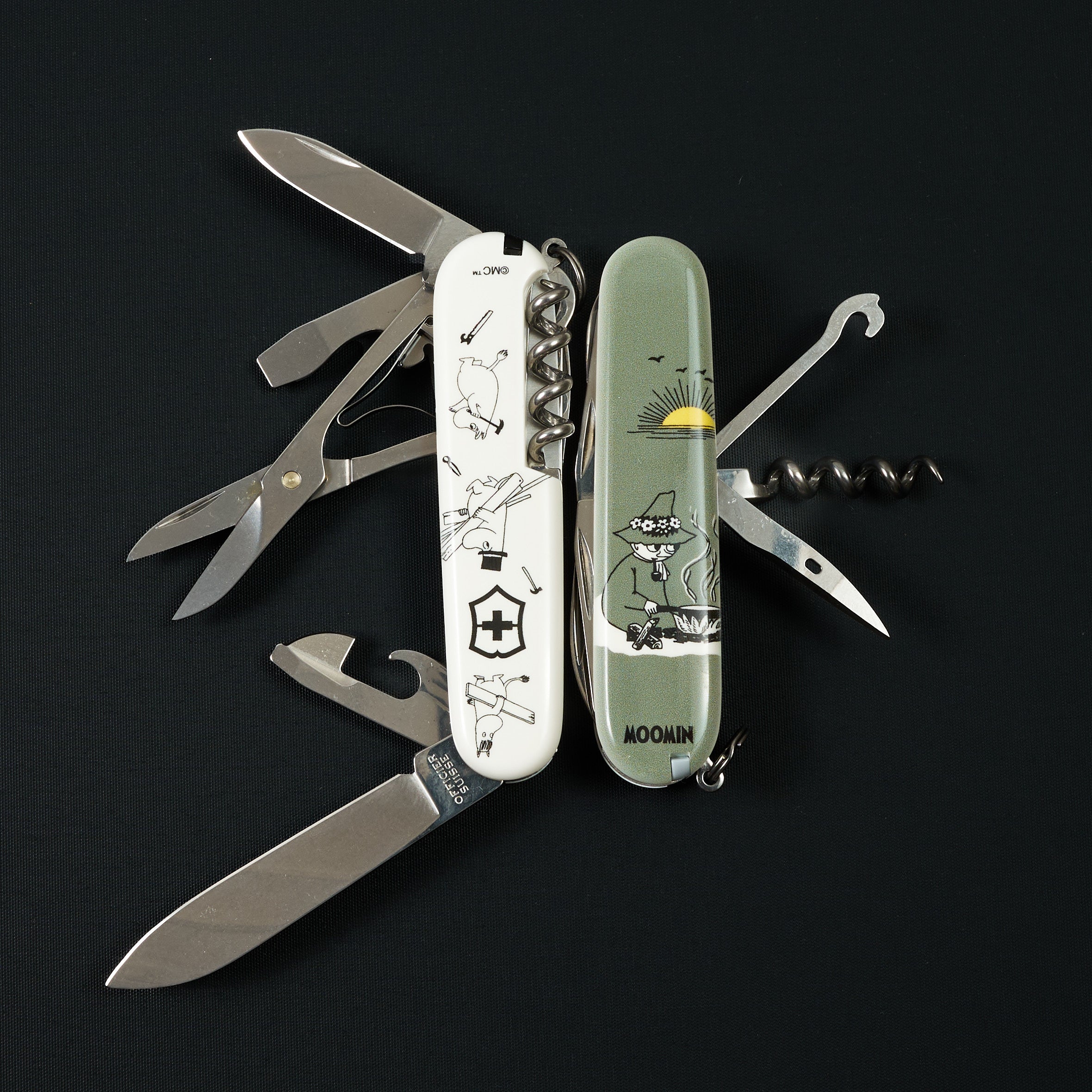 Victorinox Moomin x Victorinox Climber – Complete Limited Edition