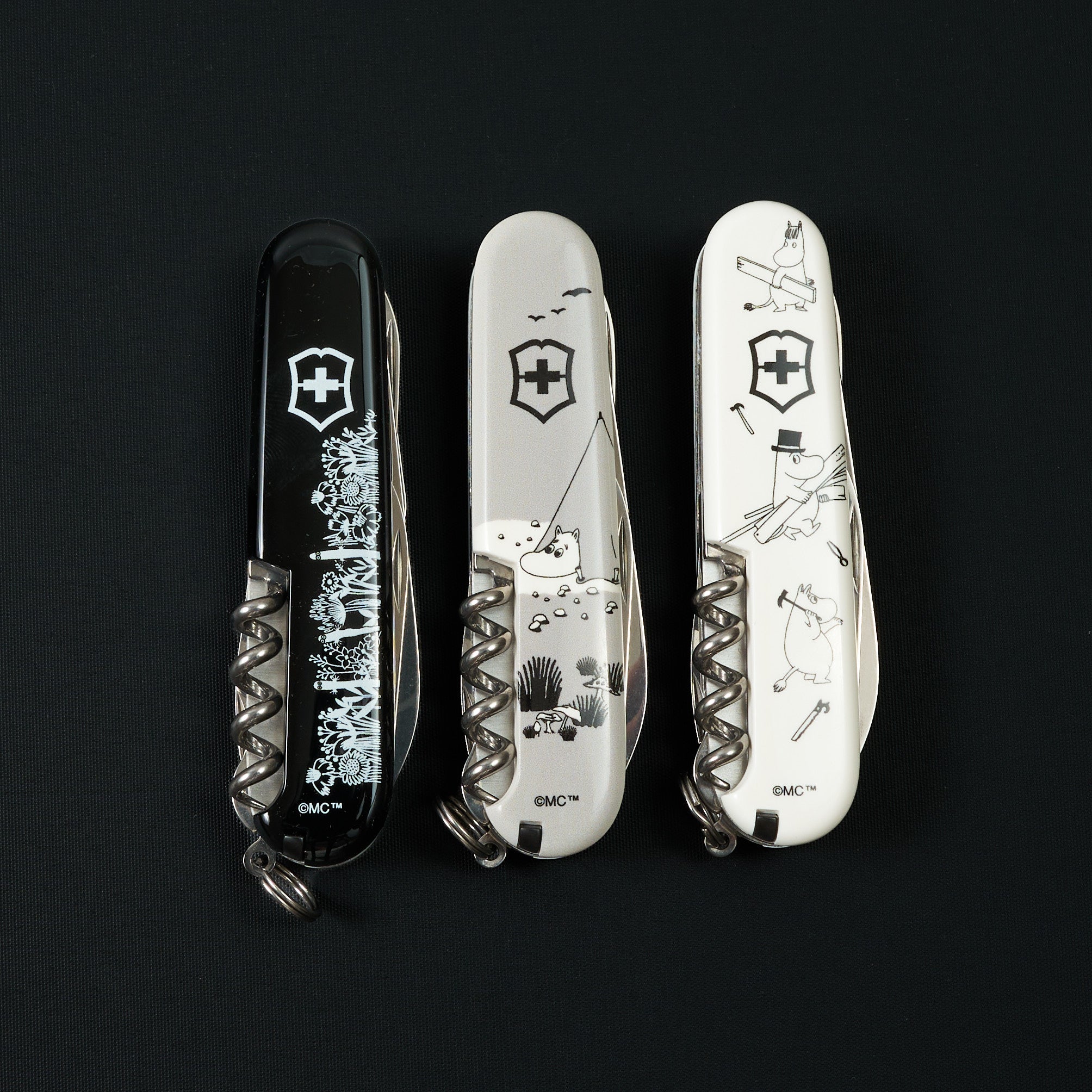 Victorinox Moomin x Victorinox Climber – Complete Limited Edition