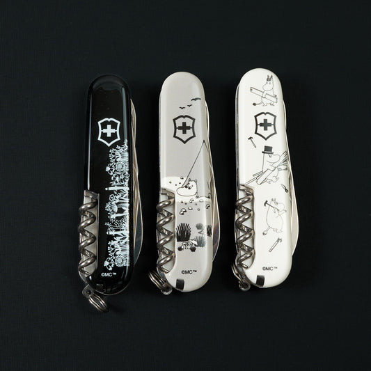 Moomin x Victorinox Climber – Complete Limited Edition Set (All Three Designs)