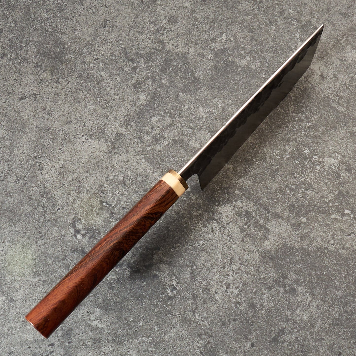 Nakiri 130mm AEB-L Wabi Sabi – blade close-up