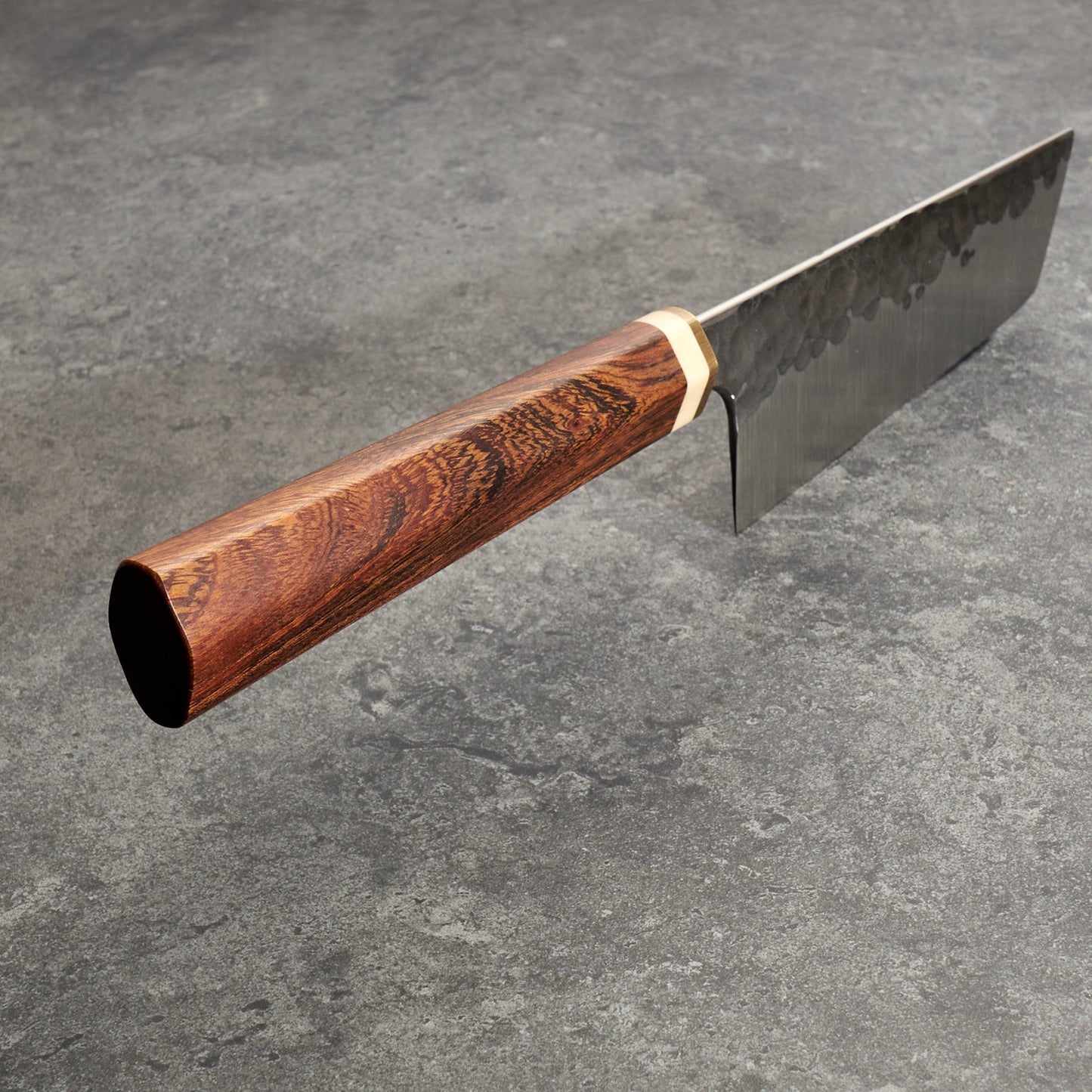 Nakiri 130mm AEB-L Wabi Sabi – detail view