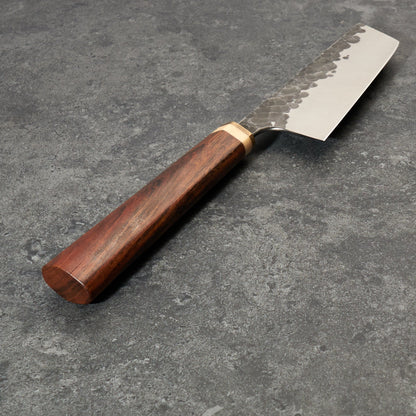 Nakiri 130mm AEB-L Wabi Sabi – handle detail