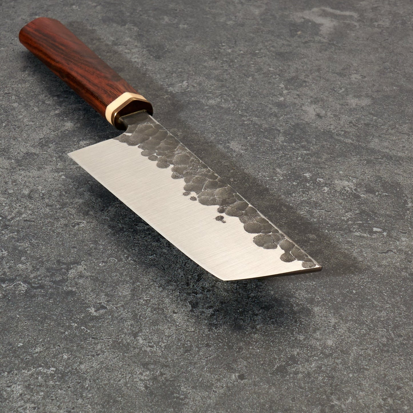Nakiri 130mm AEB-L Wabi Sabi – side profile
