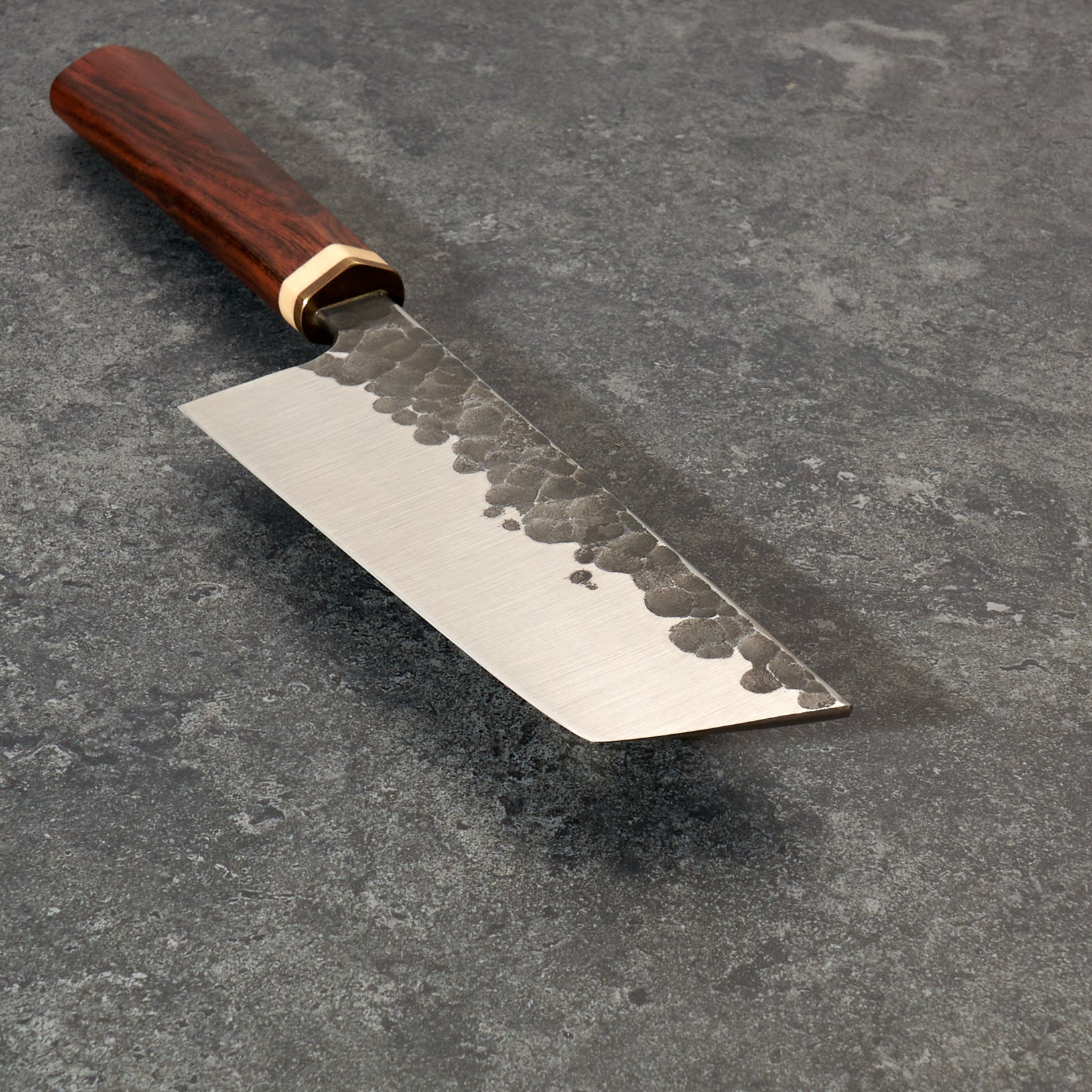 Nakiri 130mm AEB-L Wabi Sabi – side profile