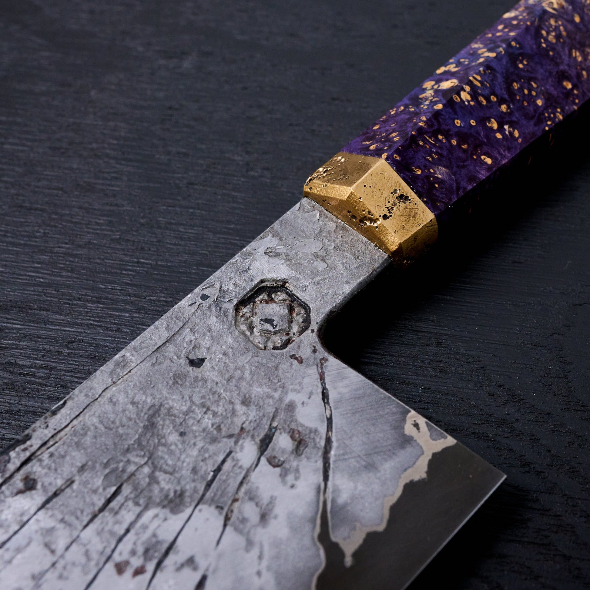 Nakiri 155mm GoMai 1.2419 – side profile