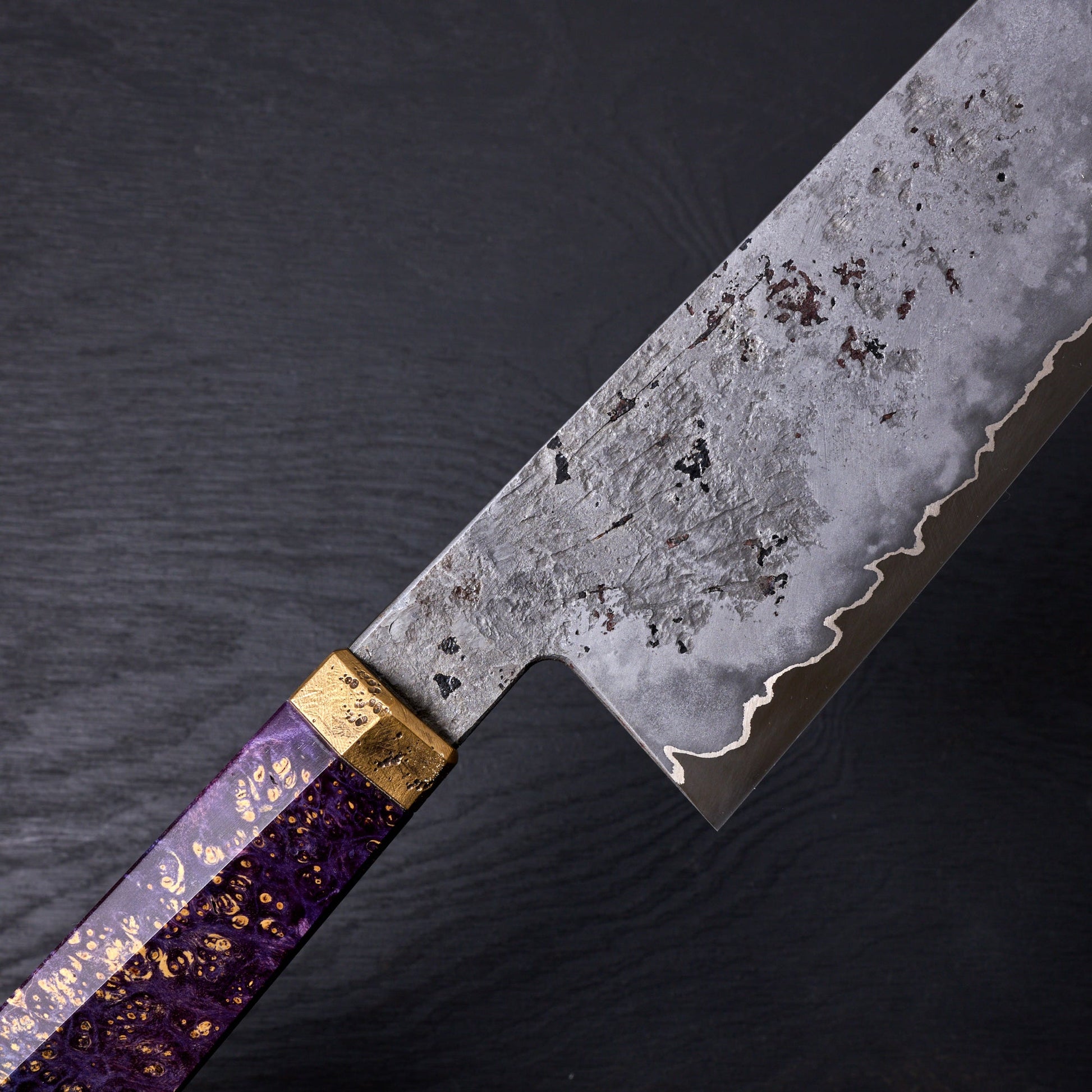 Nakiri 155mm GoMai 1.2419 – view 6