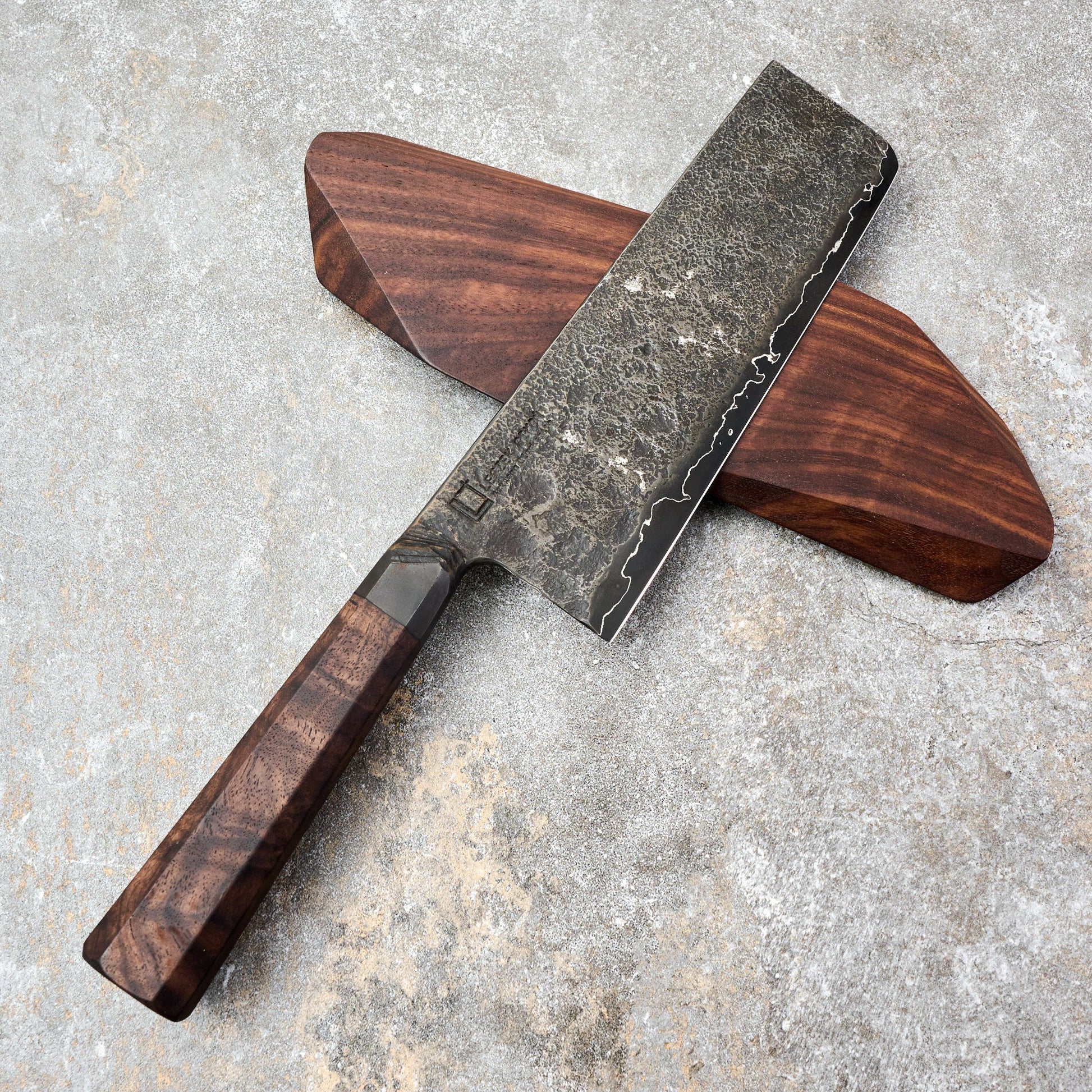 Nakiri 170mm Forged S GoMai #2 – detail view