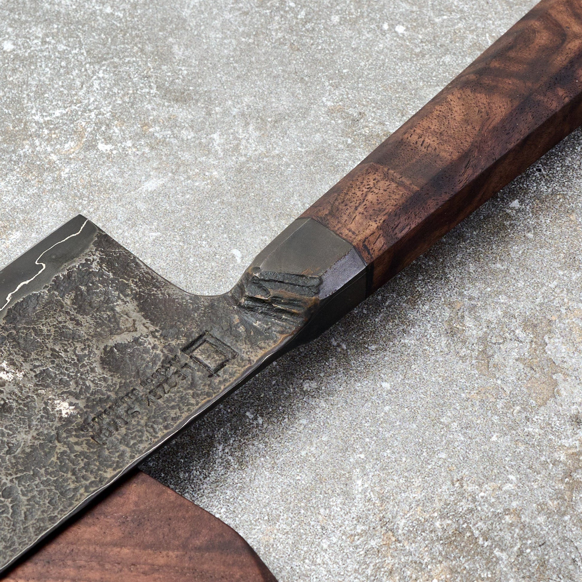 Nakiri 170mm Forged S GoMai #2 – side profile