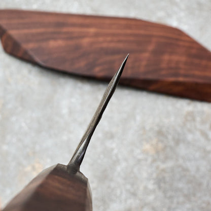 Nakiri 170mm Forged S GoMai #2 – handle detail