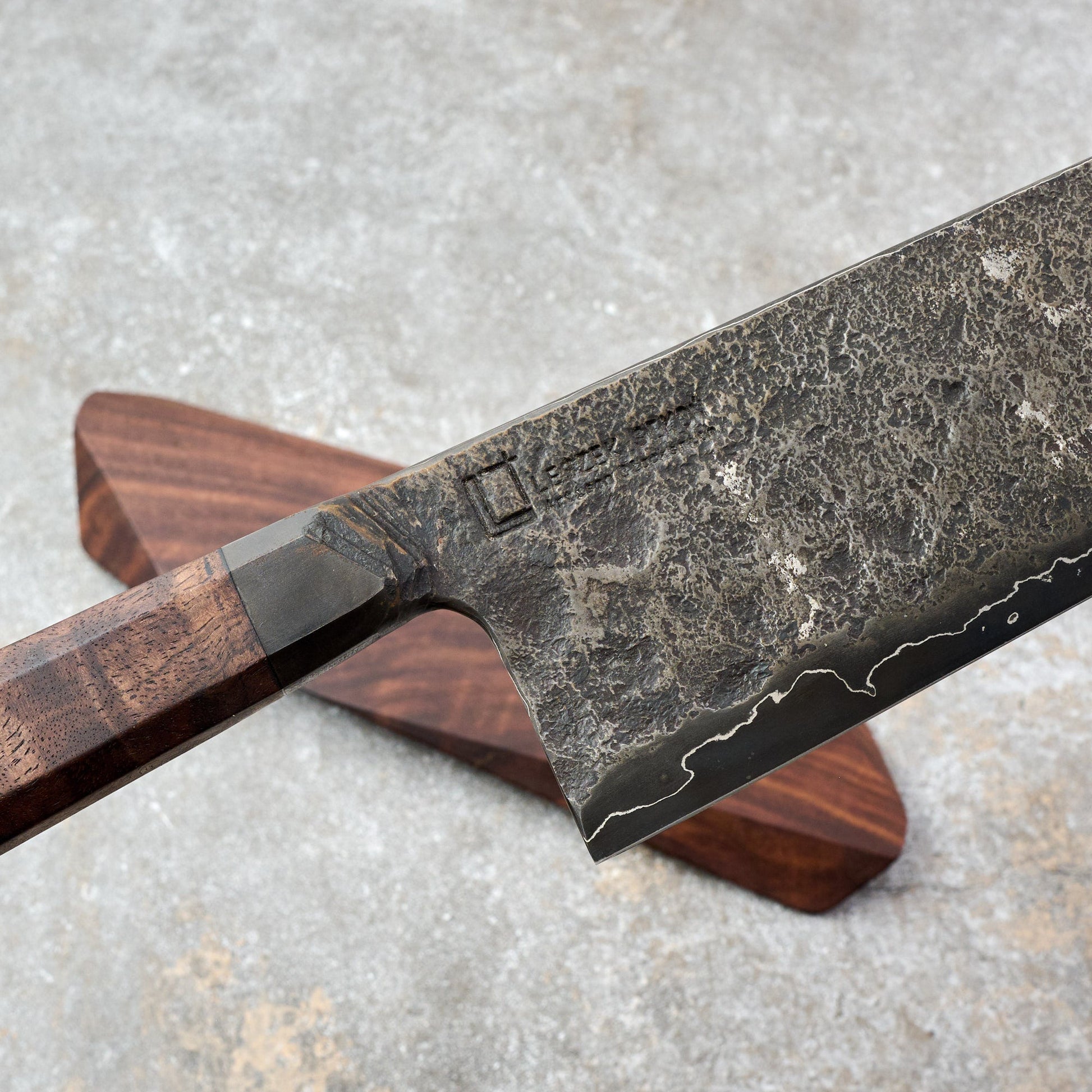 Nakiri 170mm Forged S GoMai #2 – blade close-up