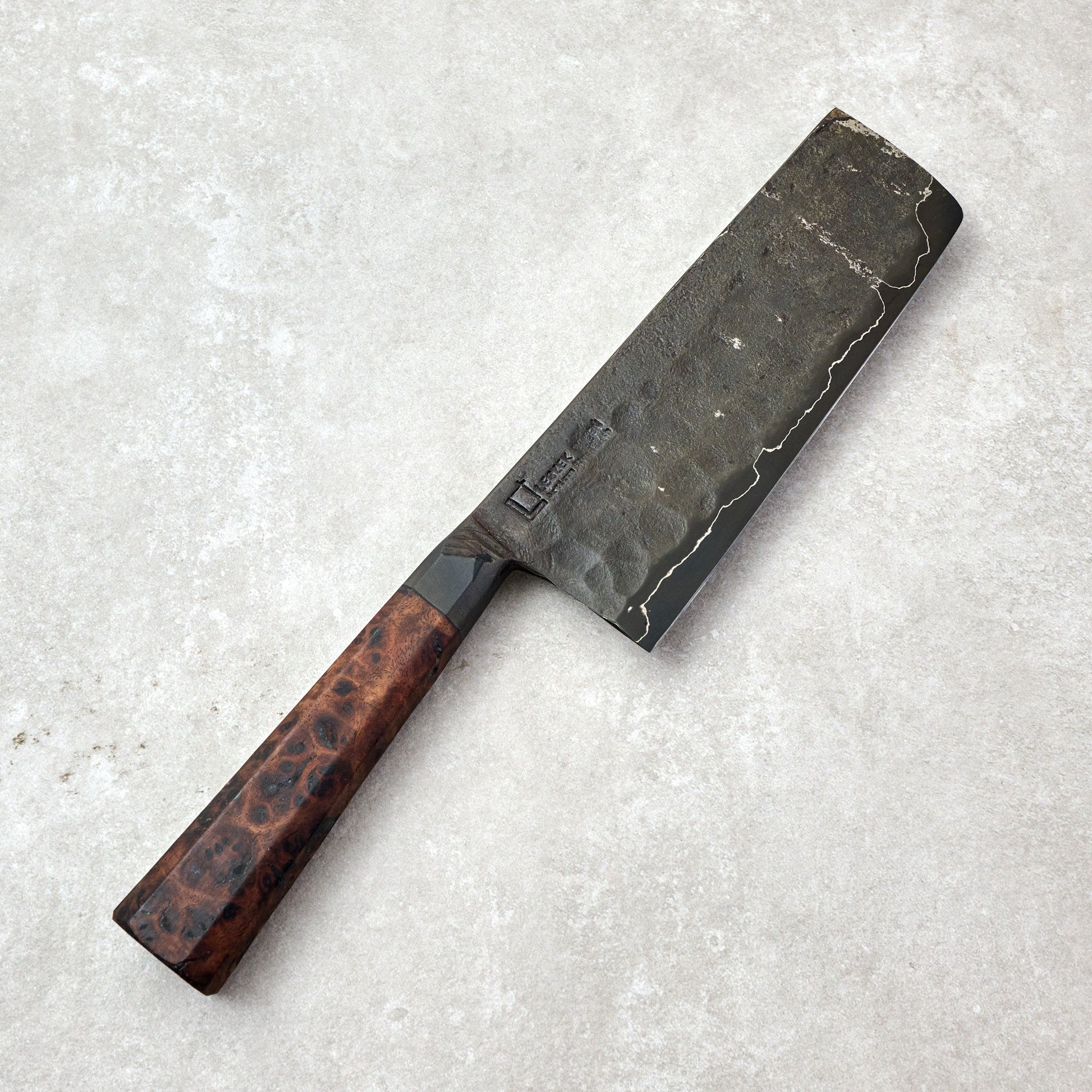 Nakiri 170mm Forged S GoMai – detail view