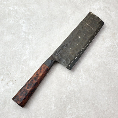 Nakiri 170mm Forged S GoMai – detail view