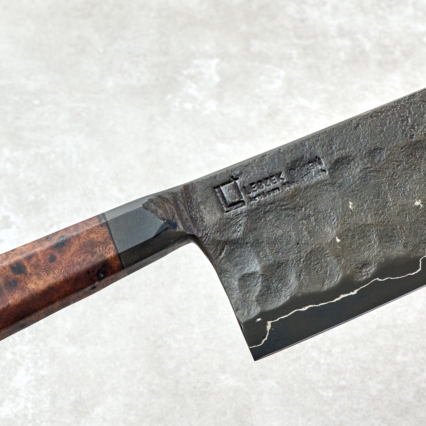 Nakiri 170mm Forged S GoMai – side profile