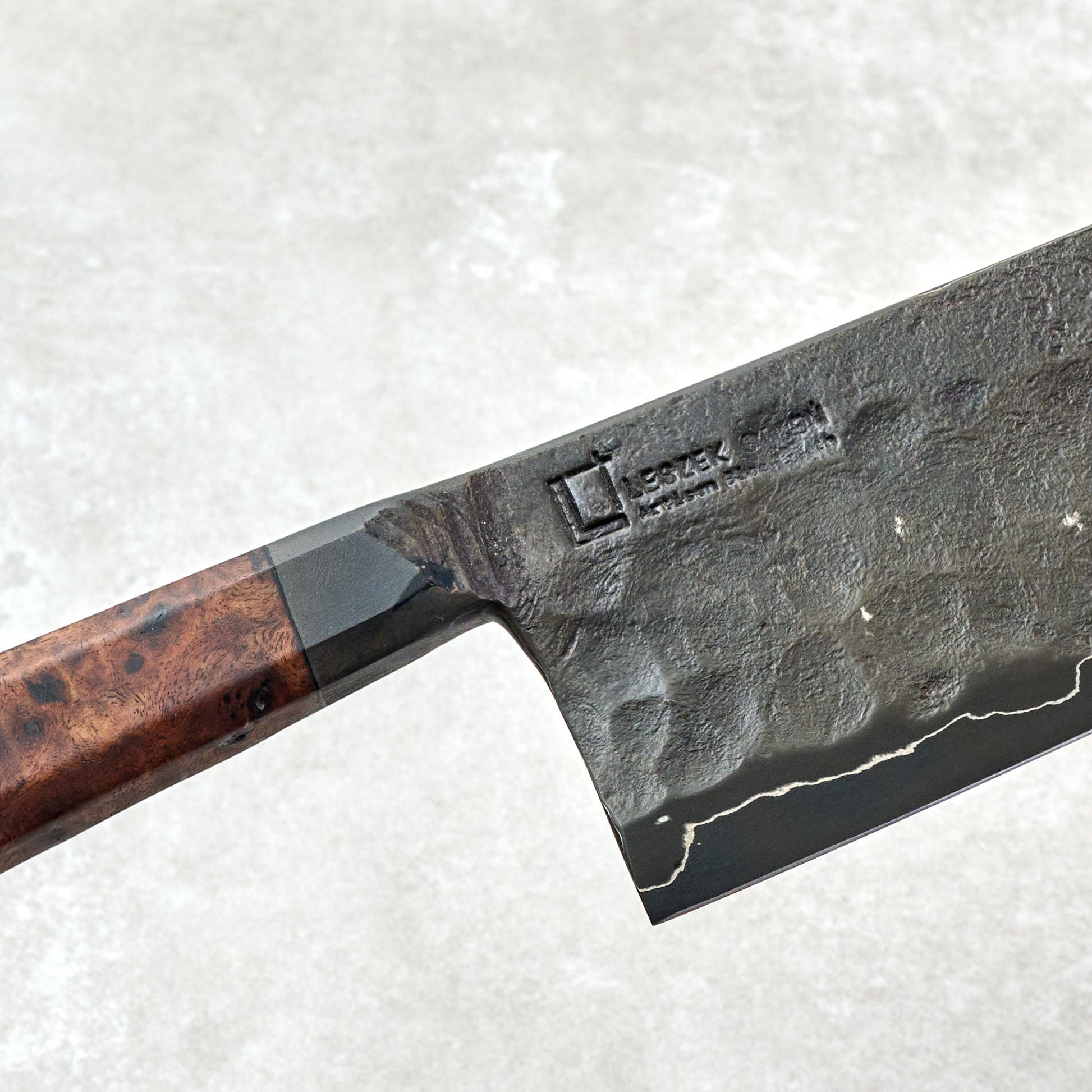 Nakiri 170mm Forged S GoMai – side profile