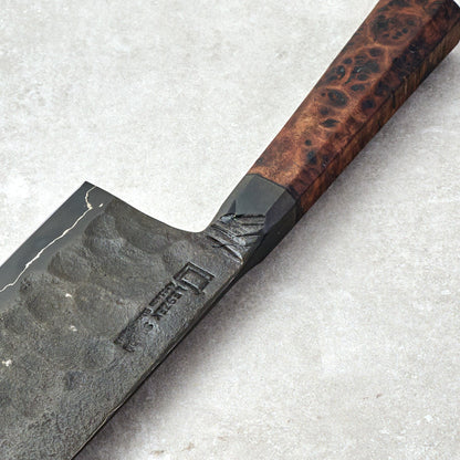 Nakiri 170mm Forged S GoMai – handle detail