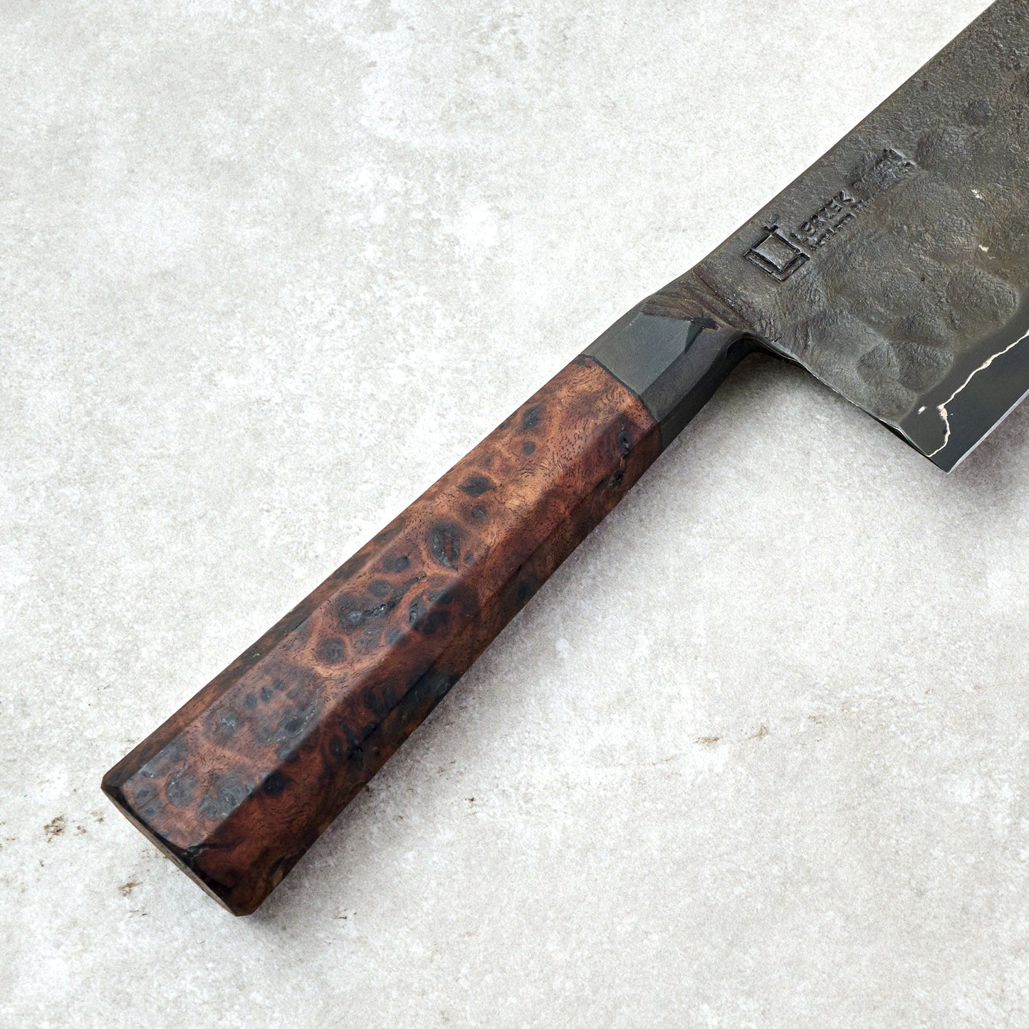 Nakiri 170mm Forged S GoMai – blade close-up