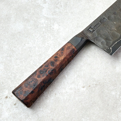 Nakiri 170mm Forged S GoMai – blade close-up