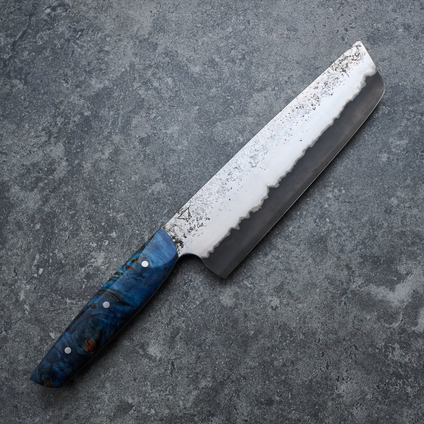 Nakiri 180mm C Grind Stainless SanMai Apex Ultra Core
