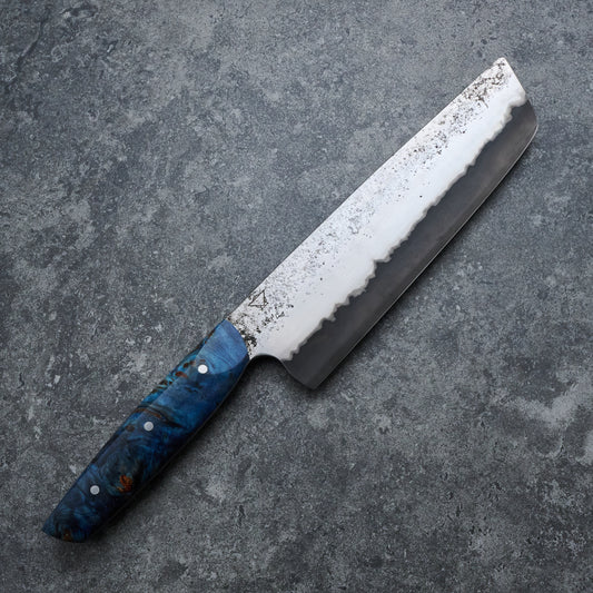 Nakiri 180mm C Grind Stainless SanMai Apex Ultra Core