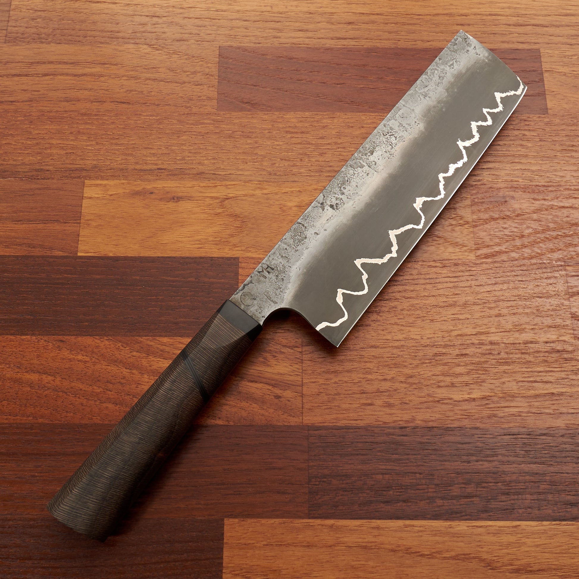 Nakiri 185mm Silverline 1.2842 – side profile
