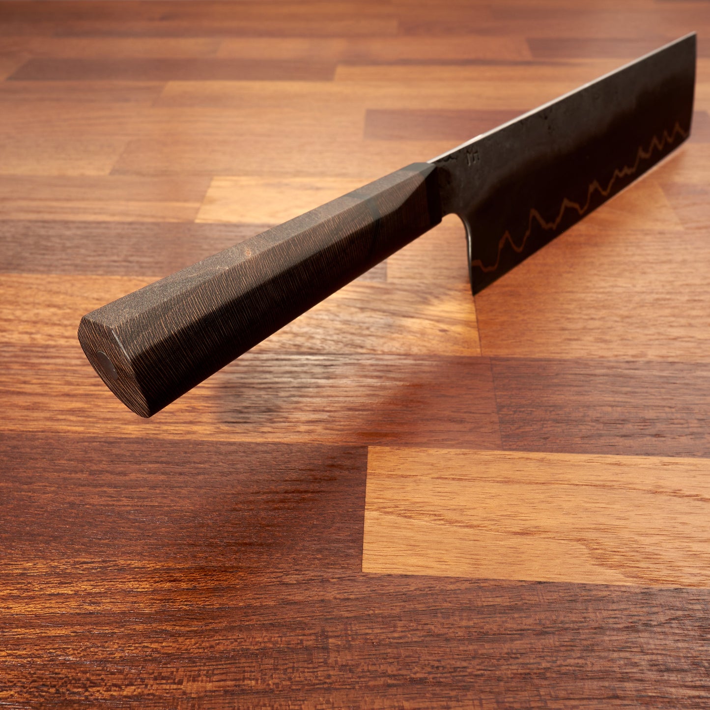 Nakiri 185mm Silverline 1.2842 – detail view