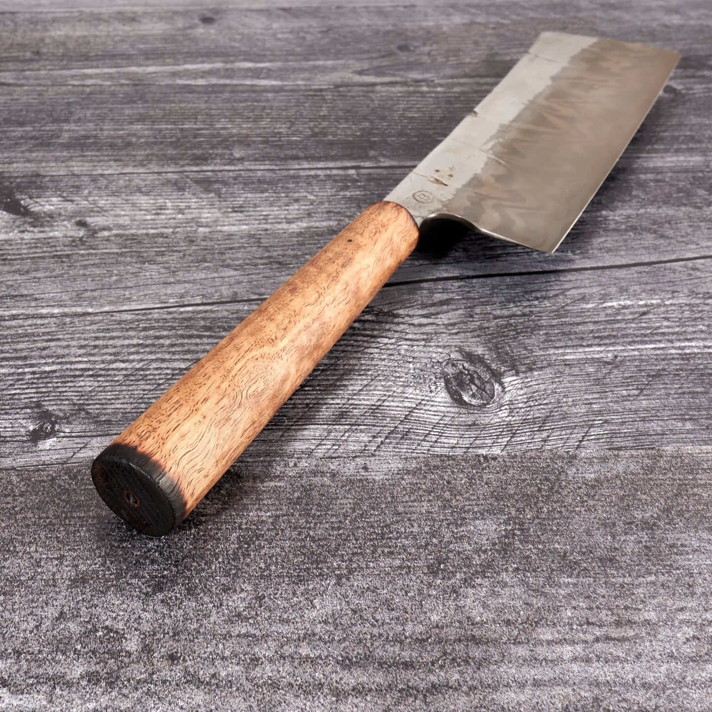 Nakiri 185mm x 62mm AS/A2 Super Dammy with Spotted Gum Grip – view 6