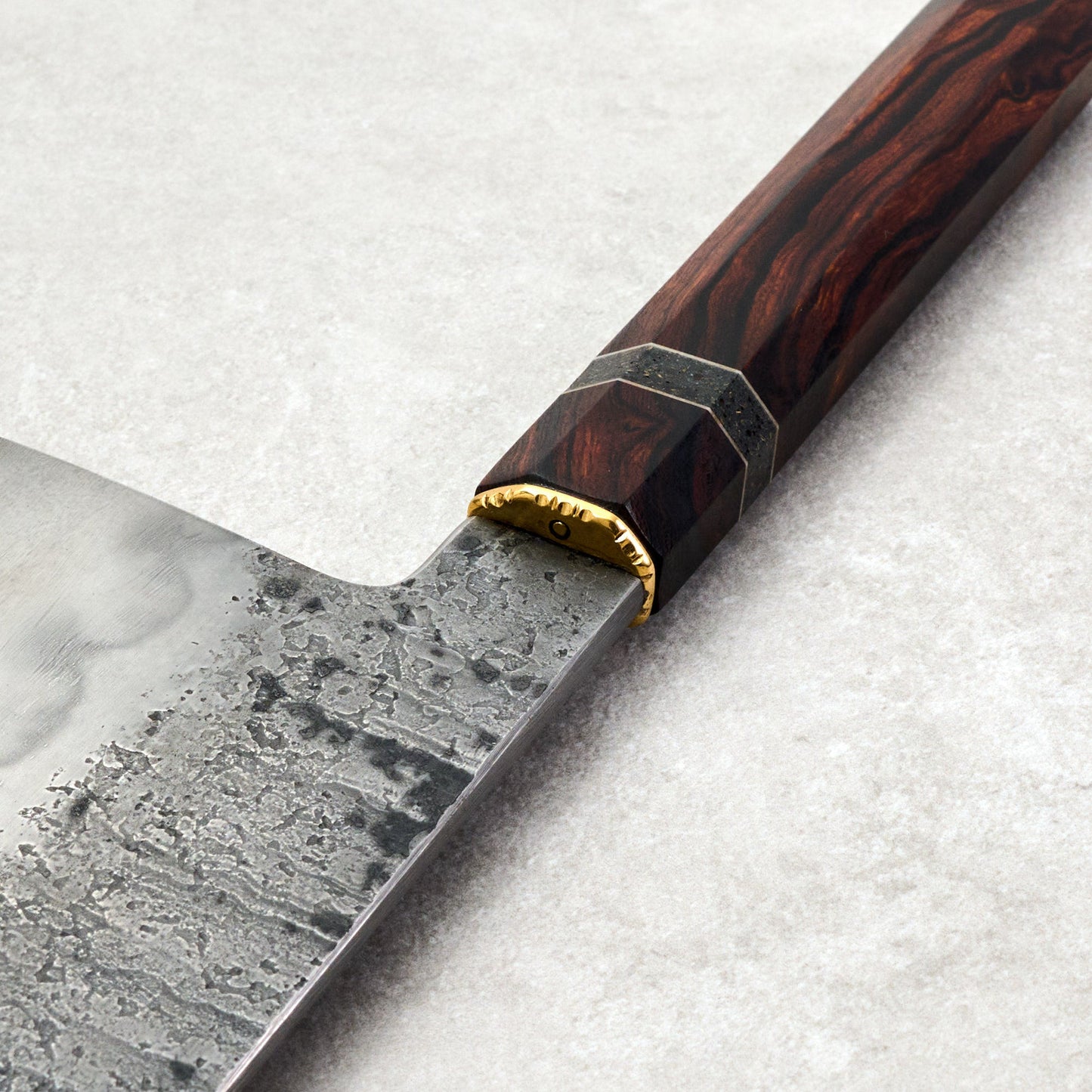 Nakiri 200mm Honyaki 135CR3 – side profile