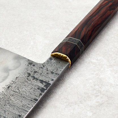 Nakiri 200mm Honyaki 135CR3 – side profile